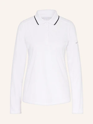 Röhnisch Koszulka Polo Z Piki Miriam Regular Fit weiss RÖHNISCH