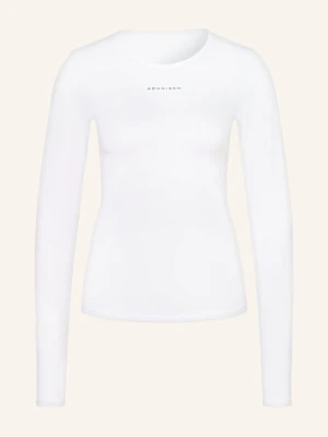 Röhnisch Koszulka Z Długim Rękawem Jacquard Ls weiss RÖHNISCH