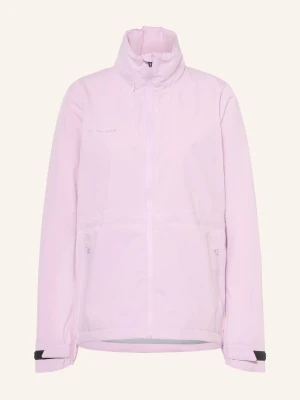 Röhnisch Kurtka Funkcyjna Rain Shield lila JASNOFIOLETOWY