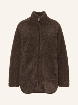 Röhnisch Kurtka Z Polaru Cloud Pile braun RÖHNISCH