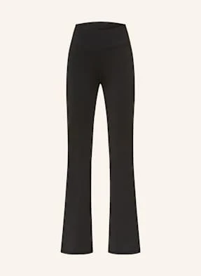 Röhnisch Legginsy Insulate Thermo Flare schwarz RÖHNISCH