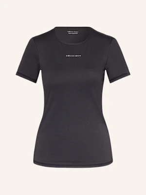 Röhnisch T-Shirt Jacquard Ss schwarz RÖHNISCH