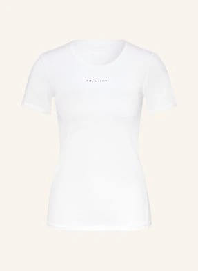 Röhnisch T-Shirt Jacquard Ss weiss RÖHNISCH