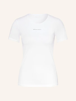 Röhnisch T-Shirt Jacquard Ss weiss RÖHNISCH