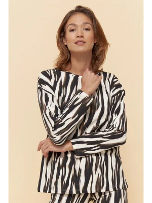 Rösch Bluza w kolorze czarno-białym rozmiar: 38