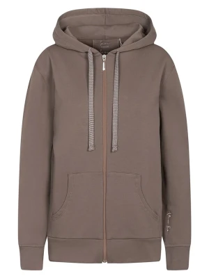 Rösch Bluza w kolorze szarobrązowym rozmiar: 46