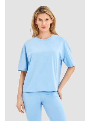 Rösch Koszulka funkcyjna w kolorze błękitnym rozmiar: L