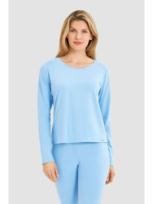 Rösch Koszulka funkcyjna w kolorze błękitnym rozmiar: S