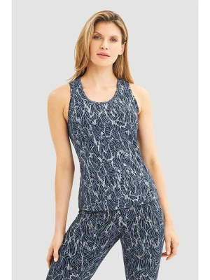 Rösch Top sportowy w kolorze granatowym rozmiar: L