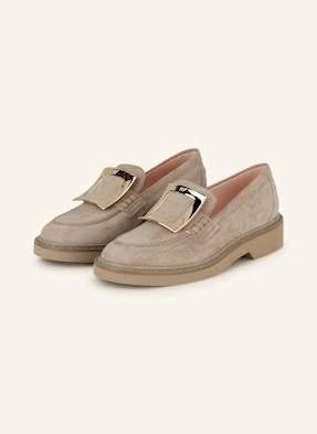 Roger Vivier Loafersy Viv' Rangers grau