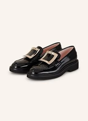 Roger Vivier Loafersy Viv Rangers schwarz