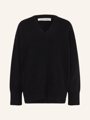 Róhe Sweter schwarz CZARNY