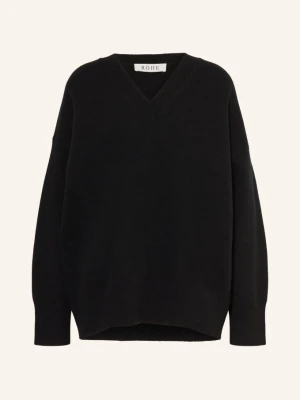 Róhe Sweter schwarz CZARNY
