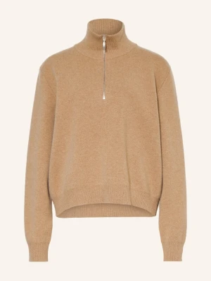 Róhe Sweter Typu Troyer beige