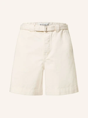 Róhe Szorty Relaxed Fit weiss RÓHE