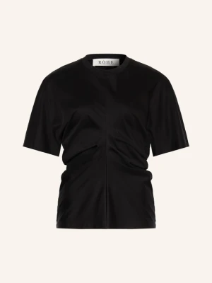 Róhe T-Shirt schwarz CZARNY