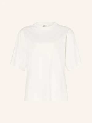 Róhe T-Shirt weiss ECRU
