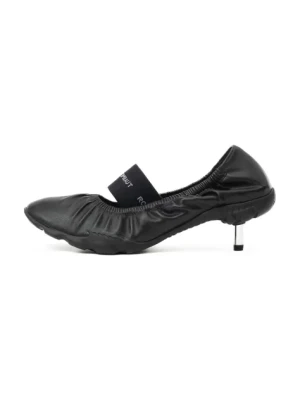 Rombaut baleriny REI HEEL kolor czarny S25-H-003