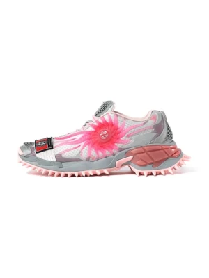 Rombaut sneakersy MORTAL damskie kolor różowy S25-E-018
