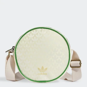 adidas Originals Ronde tas Monogram uniseks Torby naramienne beż rozmiar Akcesoria