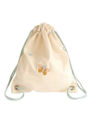 roommate Worek sportowy w kolorze kremowym - 40 x 32 cm rozmiar: onesize