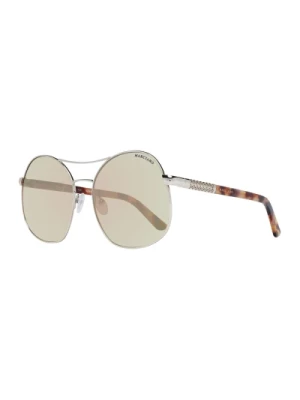 Rose Gold Oval Gradient Okulary przeciwsłoneczne Guess