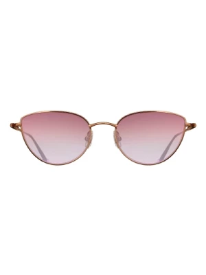 Rose Gold Pink Gradient Sunglasses Matsuda