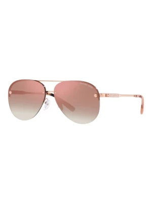 Rose Gold/Pink Shaded Sunglasses Michael Kors