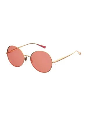 Rose Gold/Pink Sunglasses MM Ilde V Max Mara