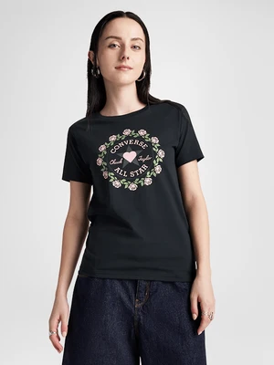 Rose Patch T-Shirt Converse