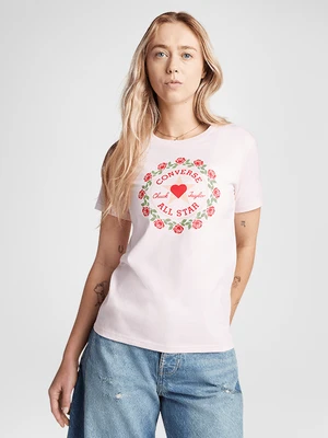 Rose Patch T-Shirt Converse