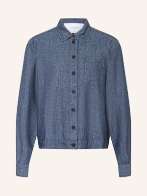 Rosemunde Bluzka Leyla Z Lnem blau