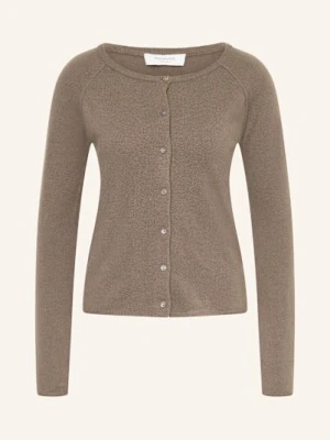 Rosemunde Kardigan Laica Z Dodatkiem Kaszmiru beige