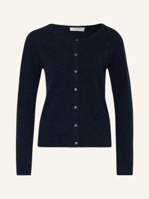 Rosemunde Kardigan Laica Z Dodatkiem Kaszmiru blau