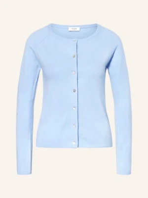 Rosemunde Kardigan Laica Z Dodatkiem Kaszmiru blau