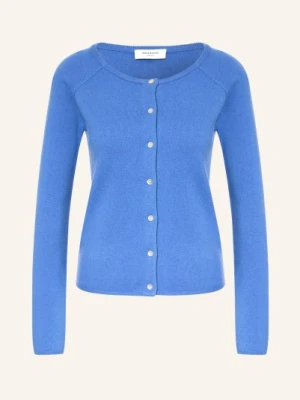 Rosemunde Kardigan Laica Z Dodatkiem Kaszmiru blau