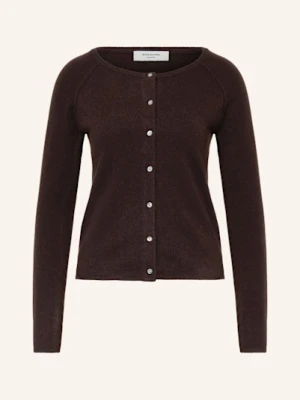 Rosemunde Kardigan Laica Z Dodatkiem Kaszmiru braun