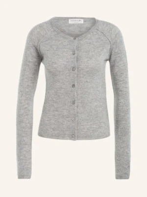 Rosemunde Kardigan Laica Z Dodatkiem Kaszmiru grau