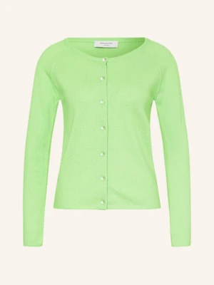 Rosemunde Kardigan Laica Z Dodatkiem Kaszmiru gruen