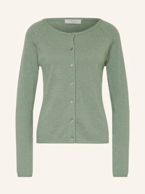 Rosemunde Kardigan Laica Z Dodatkiem Kaszmiru gruen