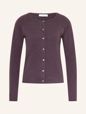 Rosemunde Kardigan Laica Z Dodatkiem Kaszmiru lila