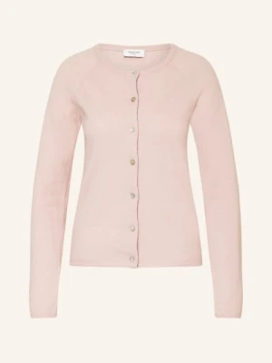 Rosemunde Kardigan Laica Z Dodatkiem Kaszmiru rosa