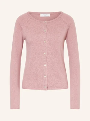 Rosemunde Kardigan Laica Z Dodatkiem Kaszmiru rosa