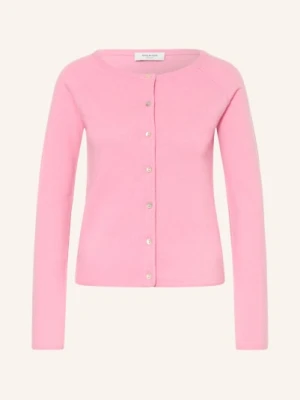 Rosemunde Kardigan Laica Z Dodatkiem Kaszmiru rosa