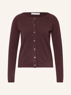 Rosemunde Kardigan Laica Z Dodatkiem Kaszmiru rot