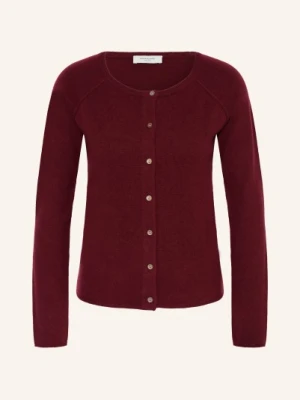 Rosemunde Kardigan Laica Z Dodatkiem Kaszmiru rot