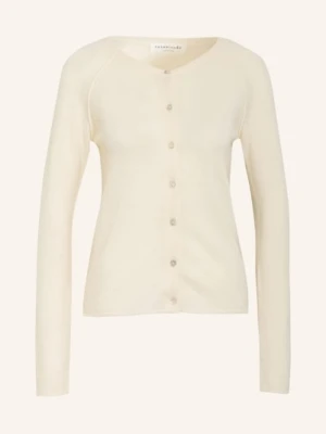 Rosemunde Kardigan Laica Z Dodatkiem Kaszmiru weiss