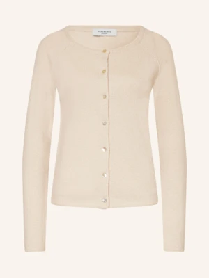 Rosemunde Kardigan Laica Z Dodatkiem Kaszmiru weiss