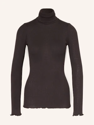 Rosemunde Koszulka Golfowa Babette Z Jedwabiu braun