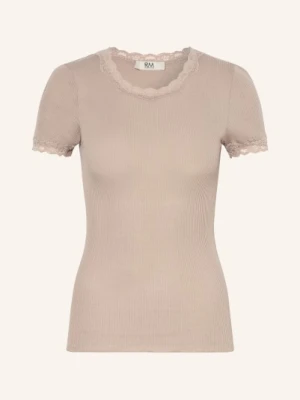 Rosemunde Koszulka Rmwbalta Z Koronką beige